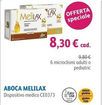 Lloyds Farmacia Aboca Melilax offerta