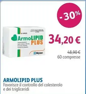 Lloyds Farmacia Mylan Armolipid Plus offerta