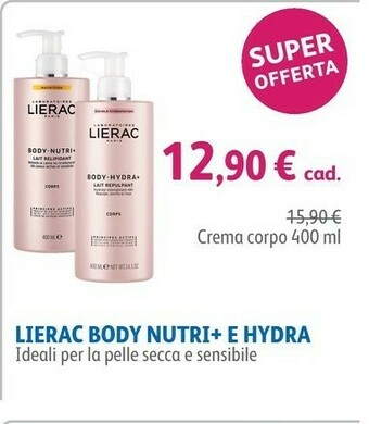Lierac Body Nutri+ E Hydra