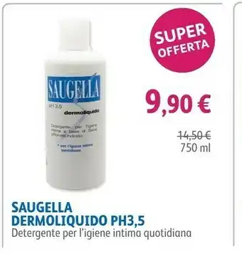 Lloyds Farmacia Saugella Dermoliquido Ph3,5 offerta