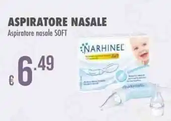NARHINEL Aspiratore nasale SOFT