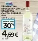 Coop Cantine Pedres Vermentino Di Gallura Docg Sangusta offerta