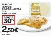 Coop I Sapori Dell'ogliastra Sebadas offerta