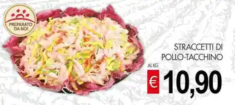 STRACCETTI DI POLLO-TACCHINO