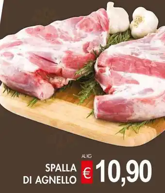 PrestoFresco SPALLA DI AGNELLO offerta