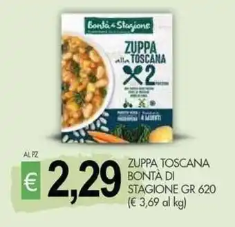 ZUPPA TOSCANA BONTÀ DI STAGIONE GR 620