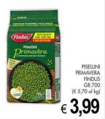PrestoFresco PISELLINI PRIMAVERA FINDUS GR 700 offerta