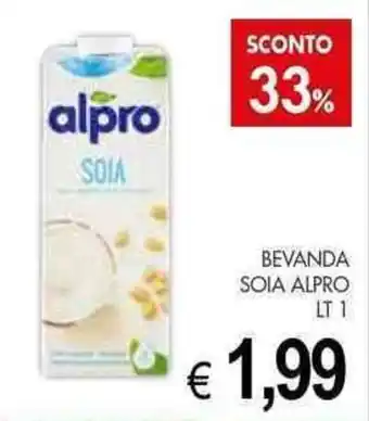 BEVANDA SOIA ALPRO LT 1