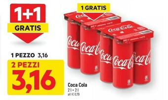 DPiù Coca-Cola - Coca-Cola offerta