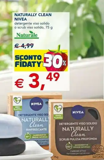 Esselunga Nivea Naturally Clean offerta