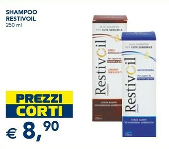 Esselunga Restivoil Shampoo offerta