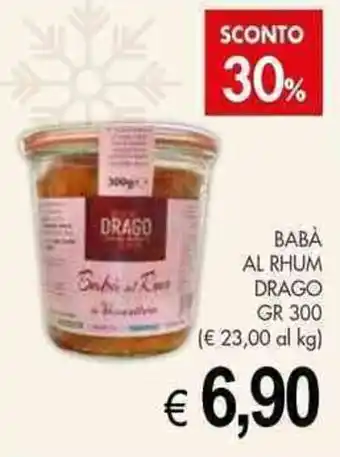 BABÀ AL RHUM DRAGO GR 300