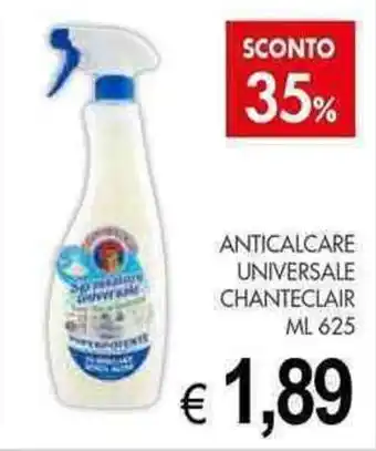 PrestoFresco ANTICALCARE UNIVERSALE CHANTECLAIR ML 625 offerta