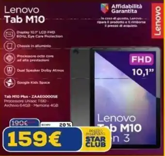 Lenovo Tab M10