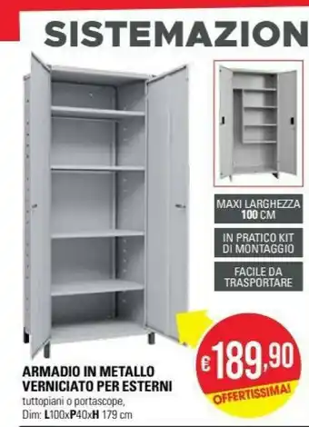 La Prealpina Armadi offerta