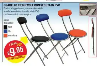 Sedie pieghevoli
