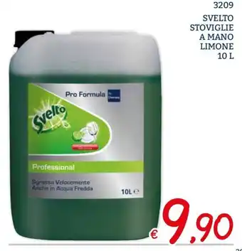 Zona SVELTO STOVIGLIE A MANO LIMONE 10 L offerta