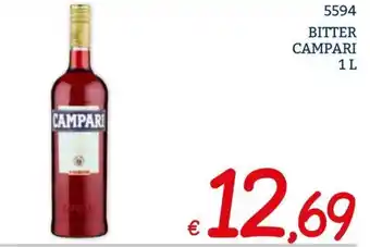 BITTER CAMPARI 1L