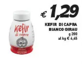 Supermercato Coal KEFIR DI CAPRA BIANCO GIRAU g 200 offerta