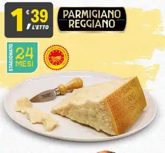 Supermercati Dok PARMIGIANO REGGIANO offerta