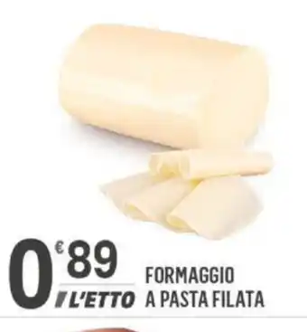Supermercati Dok FORMAGGIO L'ETTO A PASTA FILATA offerta