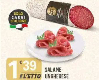Supermercati Dok SALAME UNGHERESE offerta