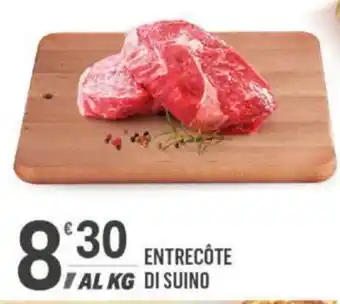 Supermercati Dok ENTRECÔTE DI SUINO offerta