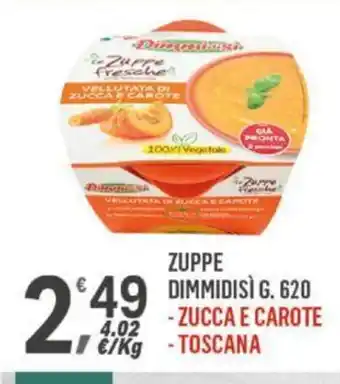 ZUPPE DIMMIDISI g. 620
