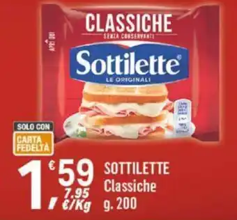 SOTTILETTE CLASSICHE 200 g