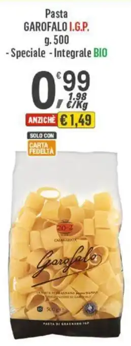 Supermercati Dok Pasta GAROFALO I.G.P. g 500 offerta