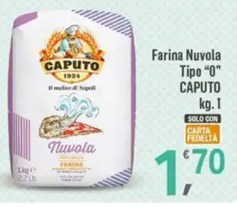 Supermercati Dok FARINA Tipo "0" CAPUTO kg. 1 offerta