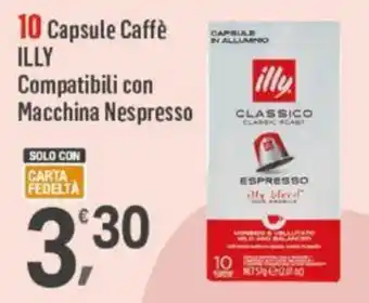 Supermercati Dok Capsule Caffè ILLY offerta