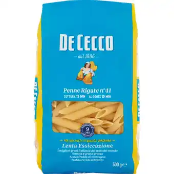 Spazio Conad Pasta di semola de cecco offerta