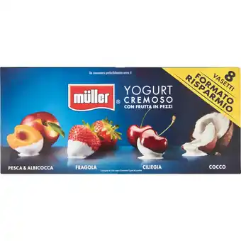 Yogurt cremoso müller
