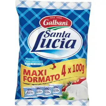 Spazio Conad Mozzarella santa lucia galbani offerta