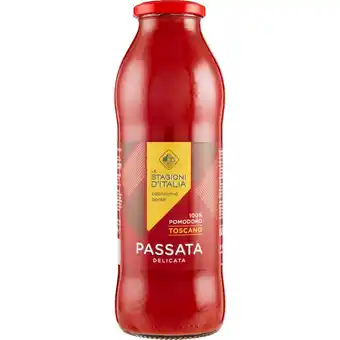 Passata delicata le stagioni d'italia