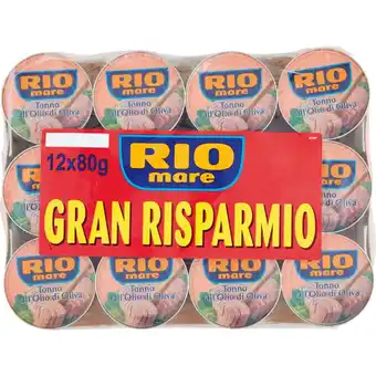 Spazio Conad Tonno rio mare offerta