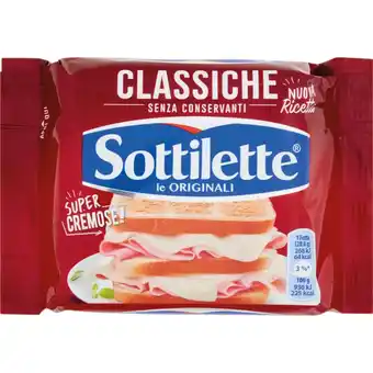 Spazio Conad Sottilette le originali offerta