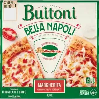 Spazio Conad Pizza bella napoli buitoni offerta