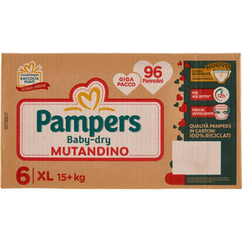 Spazio Conad ?pannolini baby-dry pampers · mutandino offerta