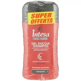 Spazio Conad Gel doccia shampoo intesa pour homme offerta
