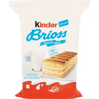 Spazio Conad Brioss kinder offerta