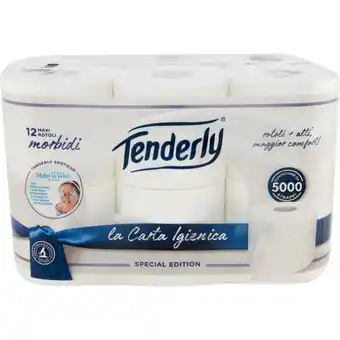 Spazio Conad La carta igienica special edition tenderly offerta