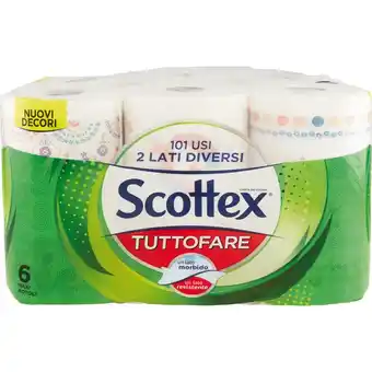 Spazio Conad Asciugatutto tuttofare scottex offerta