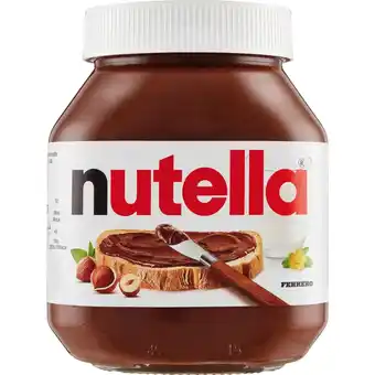 Spazio Conad Nutella ferrero offerta