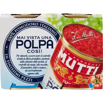 Spazio Conad Polpa di pomodoro mutti offerta