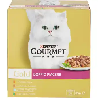 Spazio Conad Alimento per gatti adulti gold gourmet purina offerta