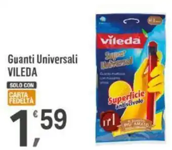 Supermercati Dok Guanti Universali VILEDA offerta