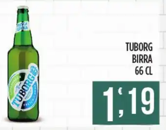 TUBORG BIRRA 66 CL