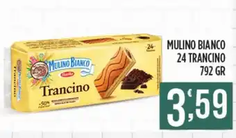 Euroesse MULINO BIANCO 24 TRANCINO 792 gr offerta
